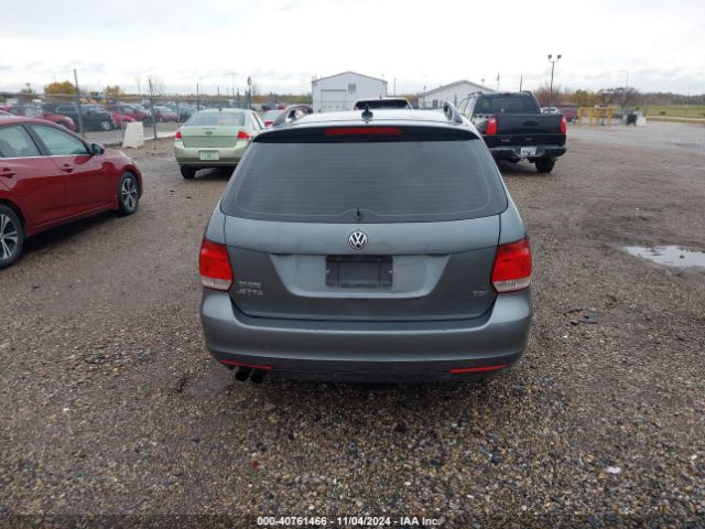 3VWPL7AJ9EM603391 Volkswagen Jetta Sportwagen 2.0l Tdi