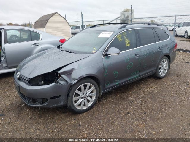 3VWPL7AJ9EM603391 Volkswagen Jetta Sportwagen 2.0l Tdi