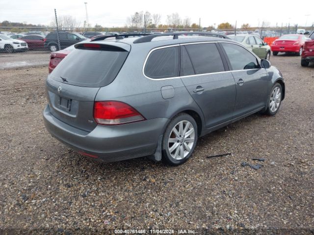 3VWPL7AJ9EM603391 Volkswagen Jetta Sportwagen 2.0l Tdi