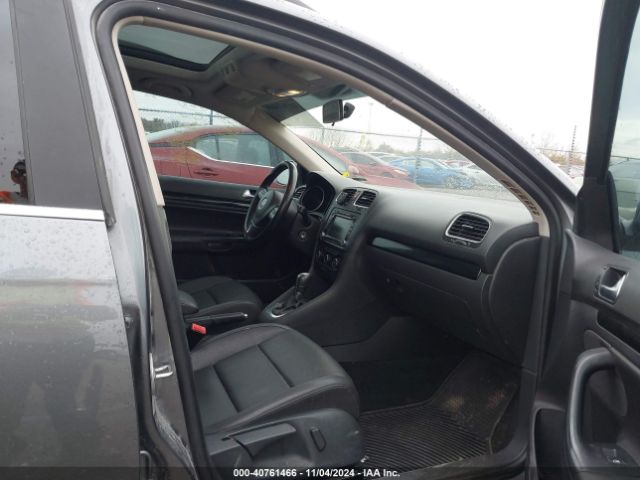 3VWPL7AJ9EM603391 Volkswagen Jetta Sportwagen 2.0l Tdi