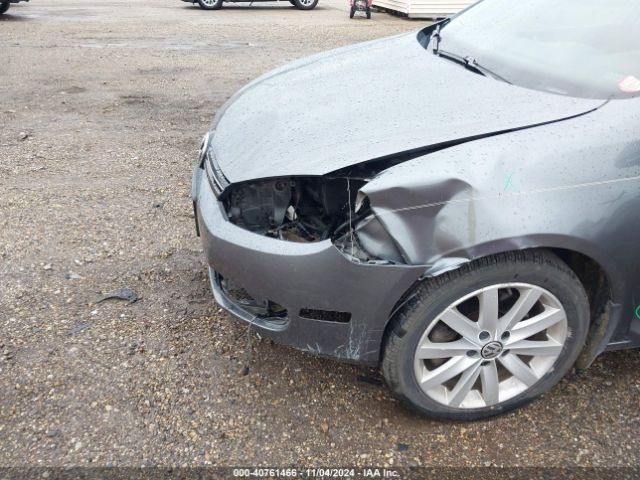 3VWPL7AJ9EM603391 Volkswagen Jetta Sportwagen 2.0l Tdi