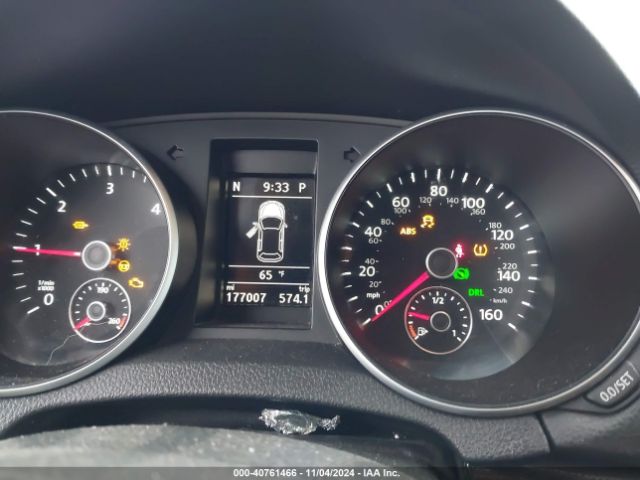 3VWPL7AJ9EM603391 Volkswagen Jetta Sportwagen 2.0l Tdi