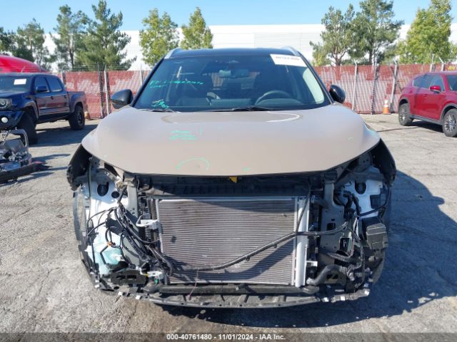 JN8BT3CB6RW434243 Nissan Rogue Sl Intelligent Awd