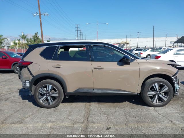 JN8BT3CB6RW434243 Nissan Rogue Sl Intelligent Awd