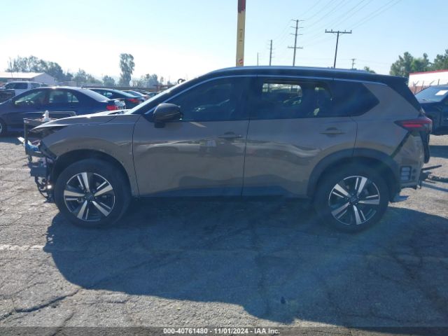 JN8BT3CB6RW434243 Nissan Rogue Sl Intelligent Awd