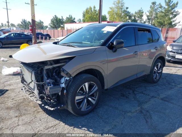JN8BT3CB6RW434243 Nissan Rogue Sl Intelligent Awd