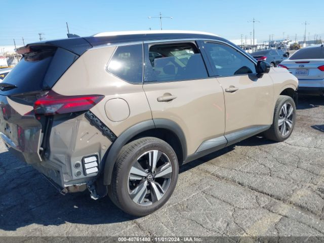JN8BT3CB6RW434243 Nissan Rogue Sl Intelligent Awd