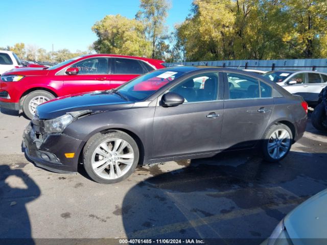 1G1PG5SB7E7223861 Chevrolet CRUZE LTZ