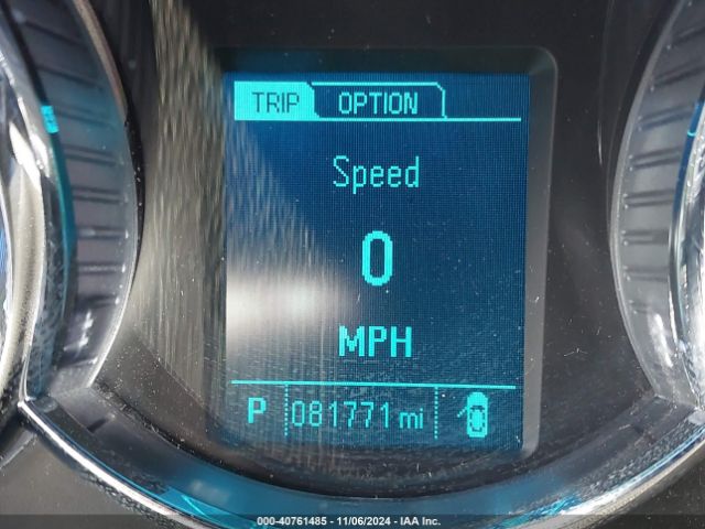 1G1PG5SB7E7223861 Chevrolet CRUZE LTZ
