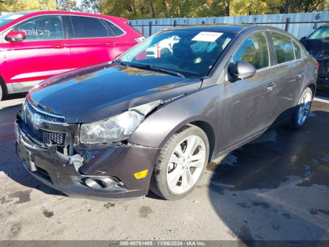 1G1PG5SB7E7223861 Chevrolet CRUZE LTZ