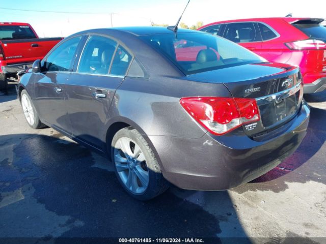 1G1PG5SB7E7223861 Chevrolet CRUZE LTZ