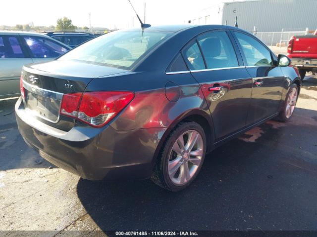 1G1PG5SB7E7223861 Chevrolet CRUZE LTZ