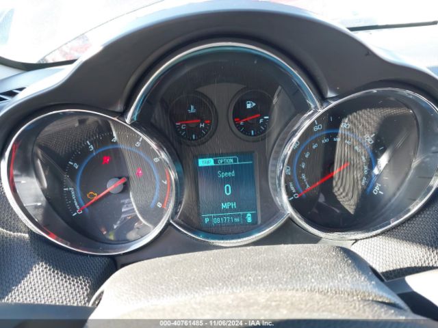 1G1PG5SB7E7223861 Chevrolet CRUZE LTZ