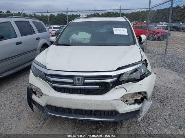 Honda Pilot Touring 2018 5FNYF6H93JB047131 Image 12