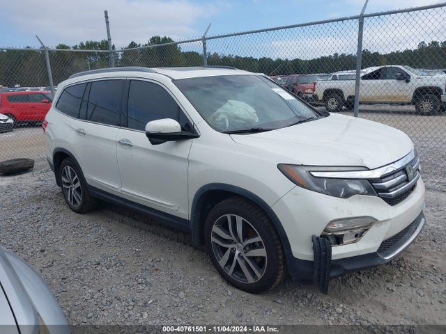 Honda Pilot Touring 2018 5FNYF6H93JB047131 Image 13