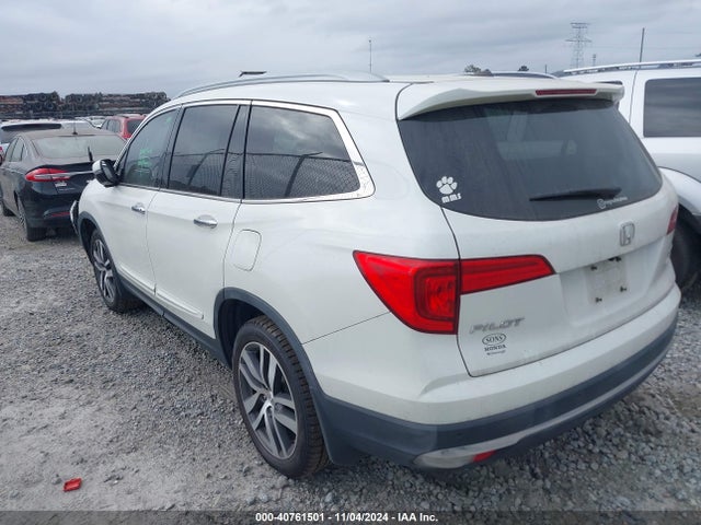 Honda Pilot Touring 2018 5FNYF6H93JB047131 Image 14