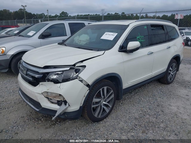 Honda Pilot Touring 2018 5FNYF6H93JB047131 Image 2