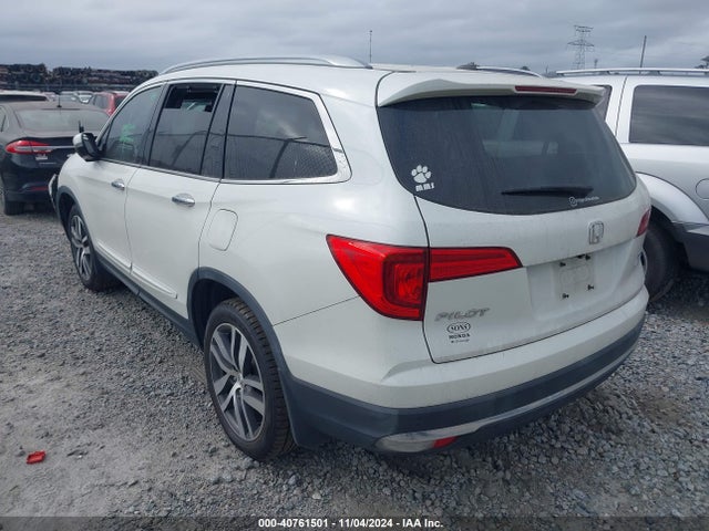 Honda Pilot Touring 2018 5FNYF6H93JB047131 Image 3