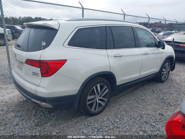 Honda Pilot Touring 2018 5FNYF6H93JB047131 Image 4