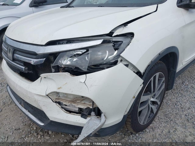 Honda Pilot Touring 2018 5FNYF6H93JB047131 Image 6