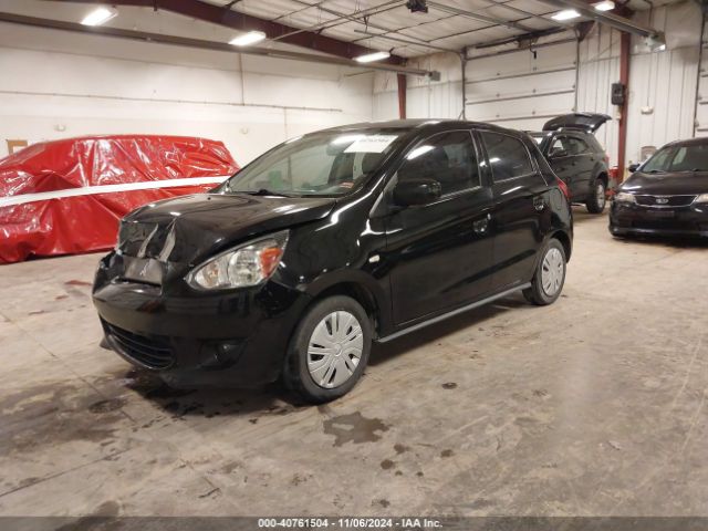 2015 MITSUBISHI MIRAGE ML32A3HJ0FH012554 Photo 1