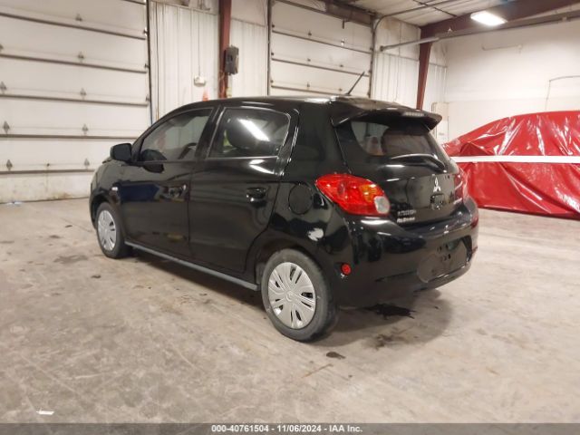 2015 MITSUBISHI MIRAGE ML32A3HJ0FH012554 Photo 2