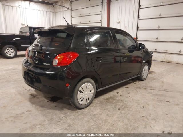 2015 MITSUBISHI MIRAGE ML32A3HJ0FH012554 Photo 3