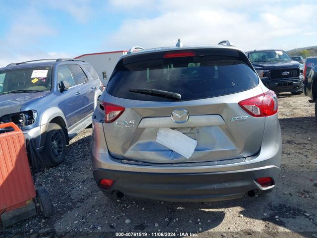 JM3KE4DY6F0528496 Mazda Cx-5 Grand Touring
