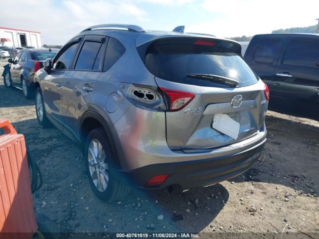 JM3KE4DY6F0528496 Mazda Cx-5 Grand Touring