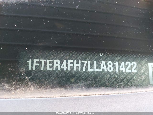 1FTER4FH7LLA81422 Ford Ranger Xlt