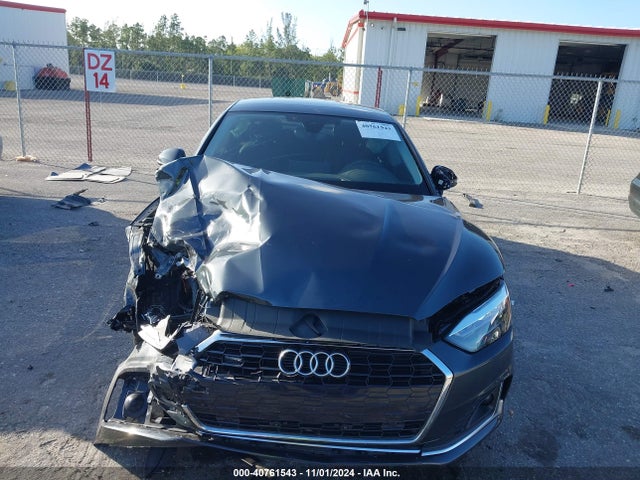 WAUABCF56NA027236 Audi A5 Sportback Premium 40 Tfsi Quattro S Tronic