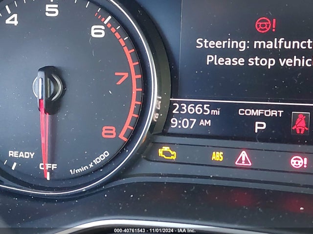 WAUABCF56NA027236 Audi A5 Sportback Premium 40 Tfsi Quattro S Tronic