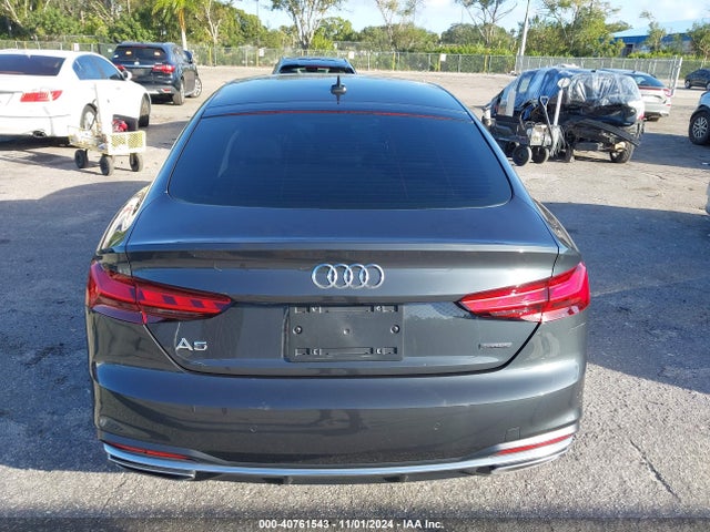 WAUABCF56NA027236 Audi A5 Sportback Premium 40 Tfsi Quattro S Tronic