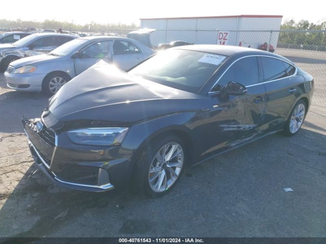 2022 AUDI A5 SPORTBACK WAUABCF56NA027236 Photo 1