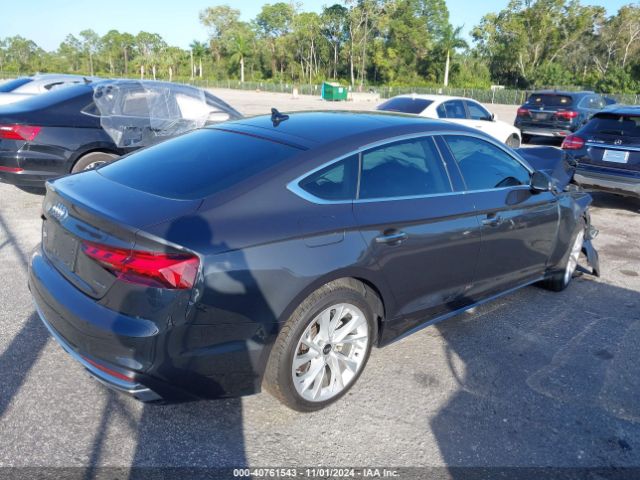 2022 AUDI A5 SPORTBACK WAUABCF56NA027236 Photo 3