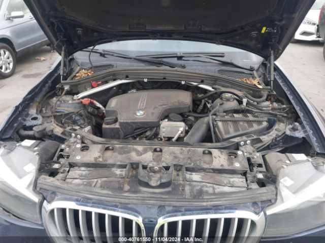 5UXWZ7C39H0X41367 BMW X3 Sdrive28i