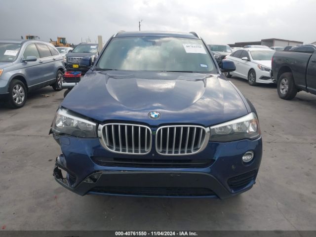 5UXWZ7C39H0X41367 BMW X3 Sdrive28i