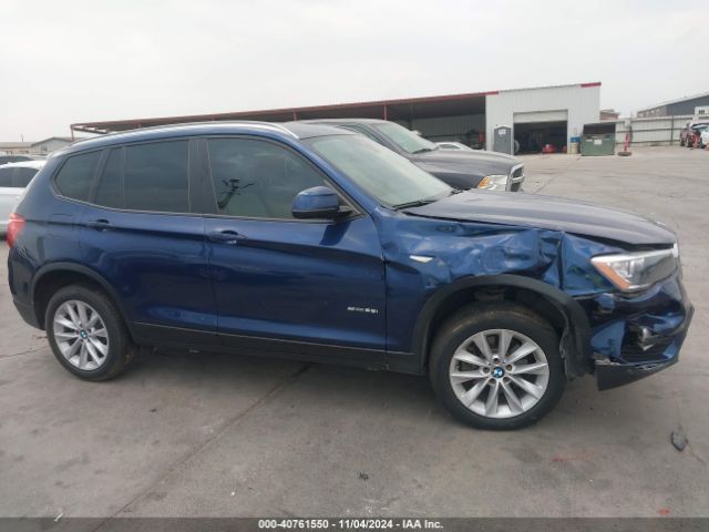 5UXWZ7C39H0X41367 BMW X3 Sdrive28i