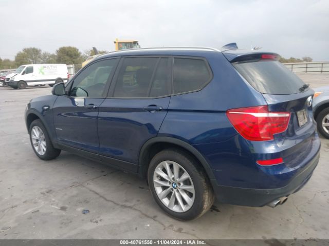 5UXWZ7C39H0X41367 BMW X3 Sdrive28i