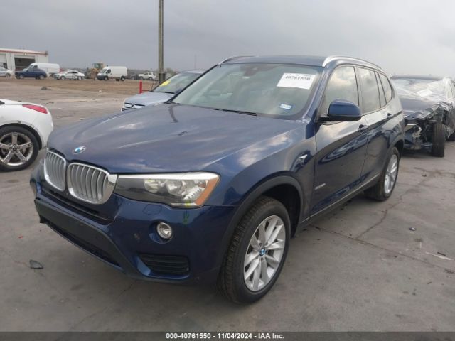 5UXWZ7C39H0X41367 BMW X3 Sdrive28i