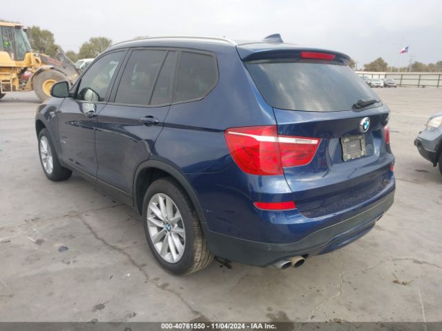 5UXWZ7C39H0X41367 BMW X3 Sdrive28i
