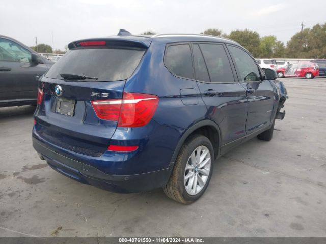 5UXWZ7C39H0X41367 BMW X3 Sdrive28i