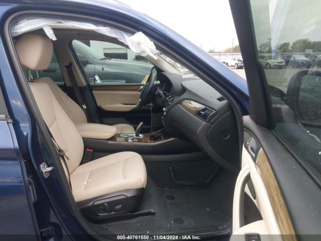 5UXWZ7C39H0X41367 BMW X3 Sdrive28i