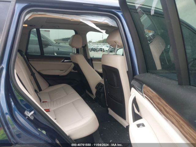 5UXWZ7C39H0X41367 BMW X3 Sdrive28i