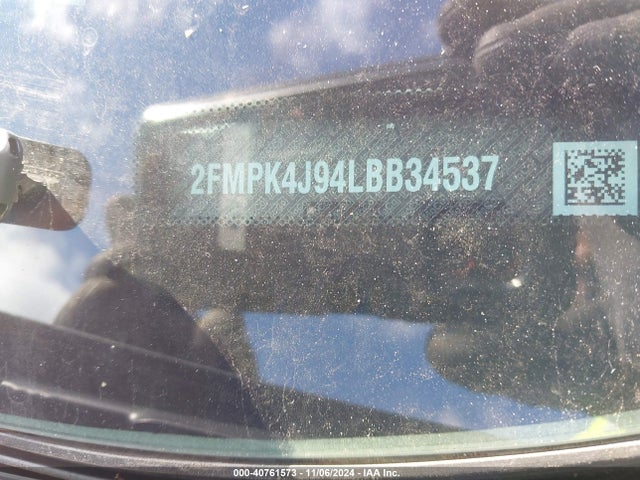 Ford Edge St Line 2020 2FMPK4J94LBB34537 Image 9