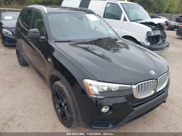 BMW X3 Xdrive28i 2017 5UXWX9C35H0W80200 Image 1