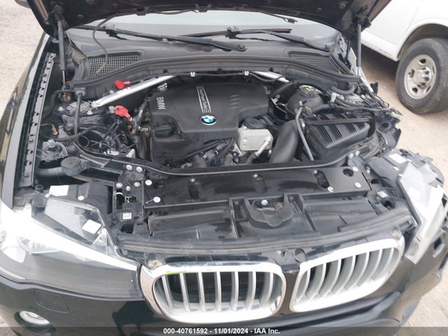 BMW X3 Xdrive28i 2017 5UXWX9C35H0W80200 Image 10