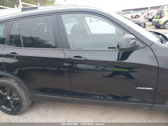 BMW X3 Xdrive28i 2017 5UXWX9C35H0W80200 Image 13