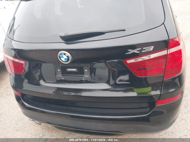 BMW X3 Xdrive28i 2017 5UXWX9C35H0W80200 Image 16