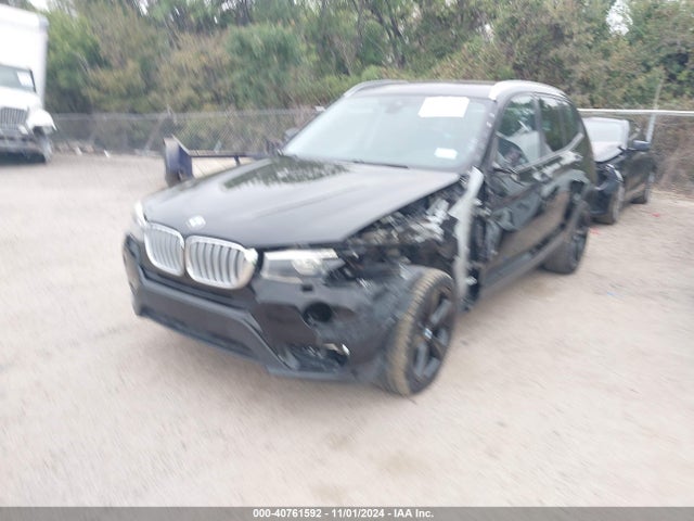 BMW X3 Xdrive28i 2017 5UXWX9C35H0W80200 Image 2